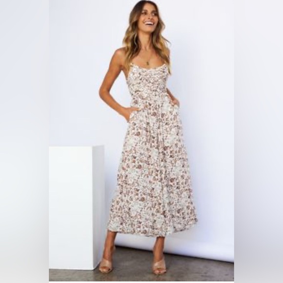 Selfie Leslie Pants - Floral jumpsuit